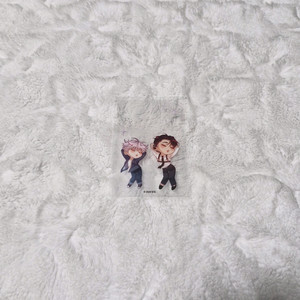 조개소년 말랑 키링 패키지 투명 포토카드