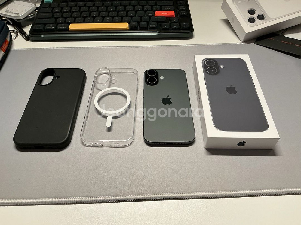 아이폰17 일반 256g 블랙 자급제 무음판--0