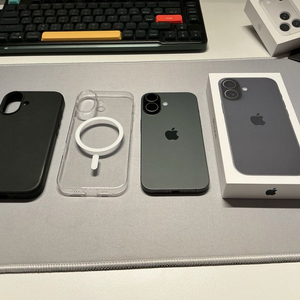 아이폰17 일반 256g 블랙 자급제 무음판