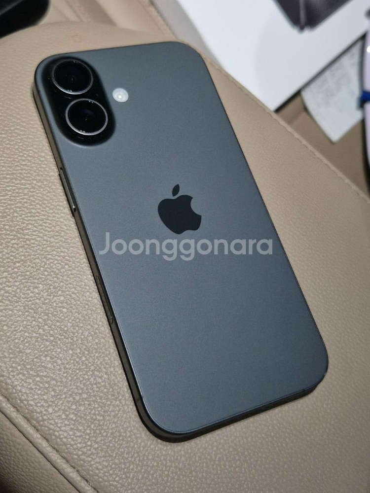 아이폰17 일반 256g 블랙 자급제 무음판--1