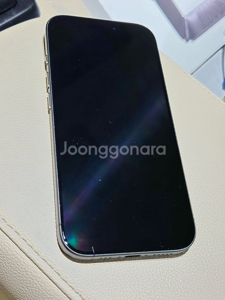 아이폰17 일반 256g 블랙 자급제 무음판--2