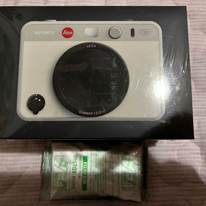 라이카 소포트2 화이트 미개봉