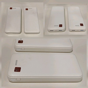 보조배터리 20000mAh 2개 일괄로 팝니다