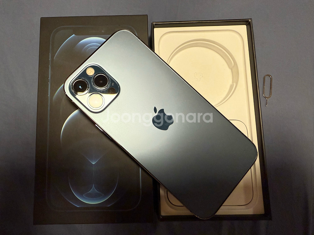 아이폰12 프로 256GB 퍼시픽블루--0