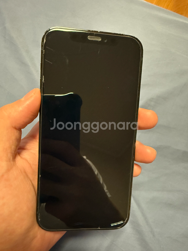 아이폰12 프로 256GB 퍼시픽블루--4