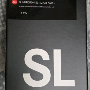 라이카 주미크론 SL 35mm 미개봉 판매