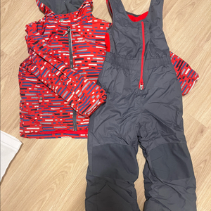 컬럼비아 키즈 아동 스키복 세트 5-7세 추천