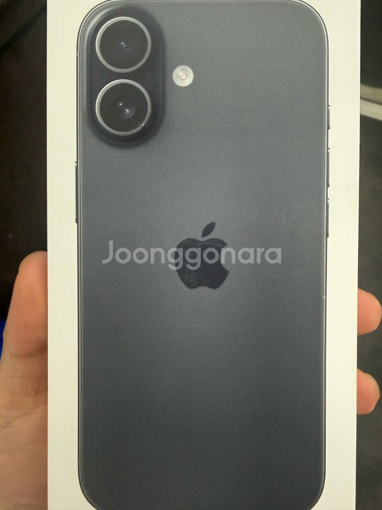 아이폰17 블랙 256 미개봉 새상품--2
