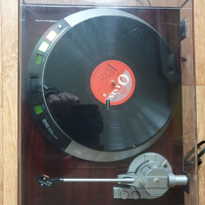 고급형수동턴테이블 데논DP~57M