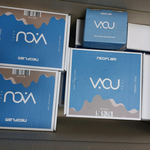 네오플램 베큐씰 진공 내열유리 밀폐용기 9종세트