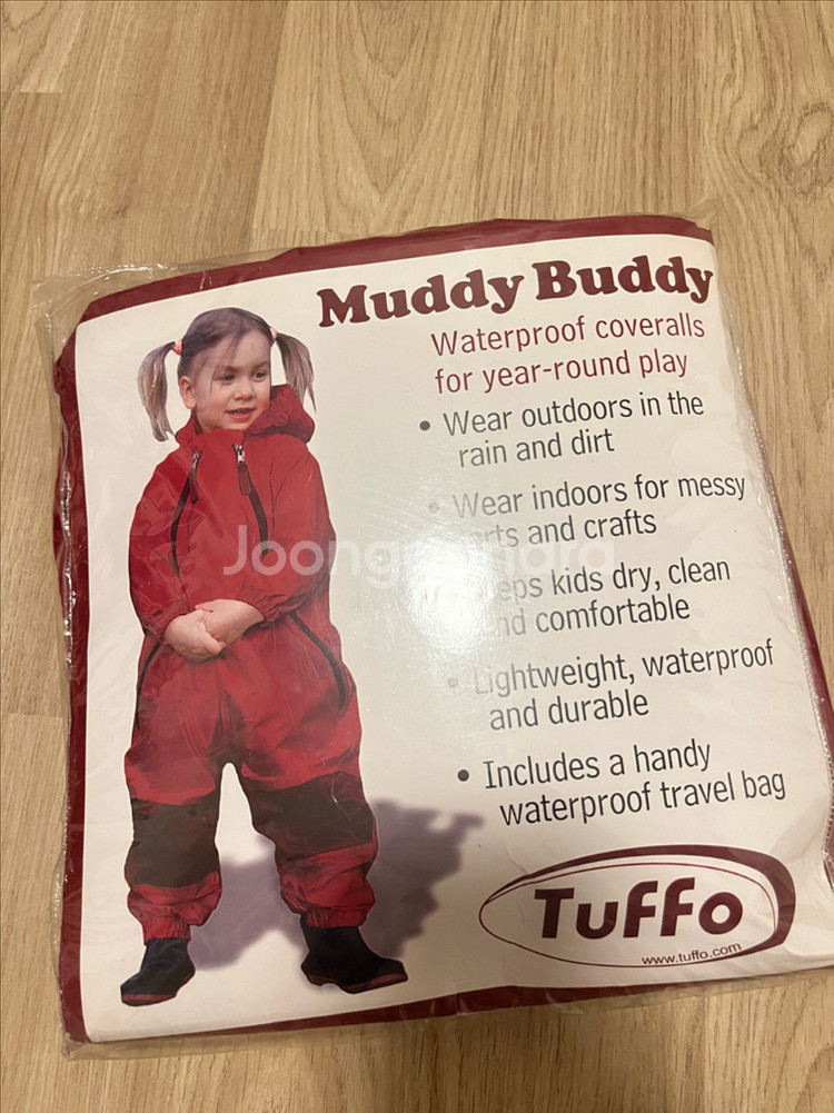 터포 머디버디 레인코트 비옷 올인원 5T--0