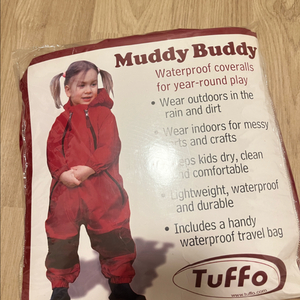 터포 머디버디 레인코트 비옷 올인원 5T