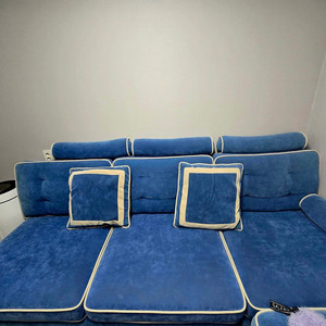 슬림 코너형 소파