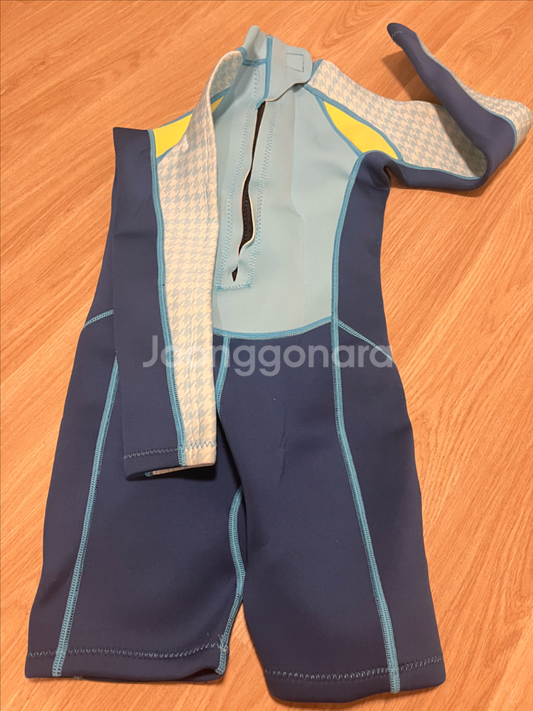 스윔슈트 체온유지수영복 웻수트 5-7세 추천 Bay-b--0