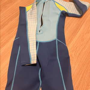 스윔슈트 체온유지수영복 웻수트 5-7세 추천 Bay-b