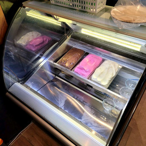 업소용 / 카페 아이스크림/젤라또 냉장고 (신우 젤라또 쇼케이스 MAC-634TC )