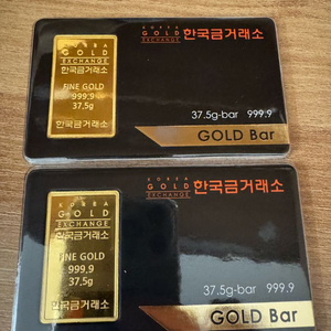 한국금거래소 10돈 포나인 신형 골드바