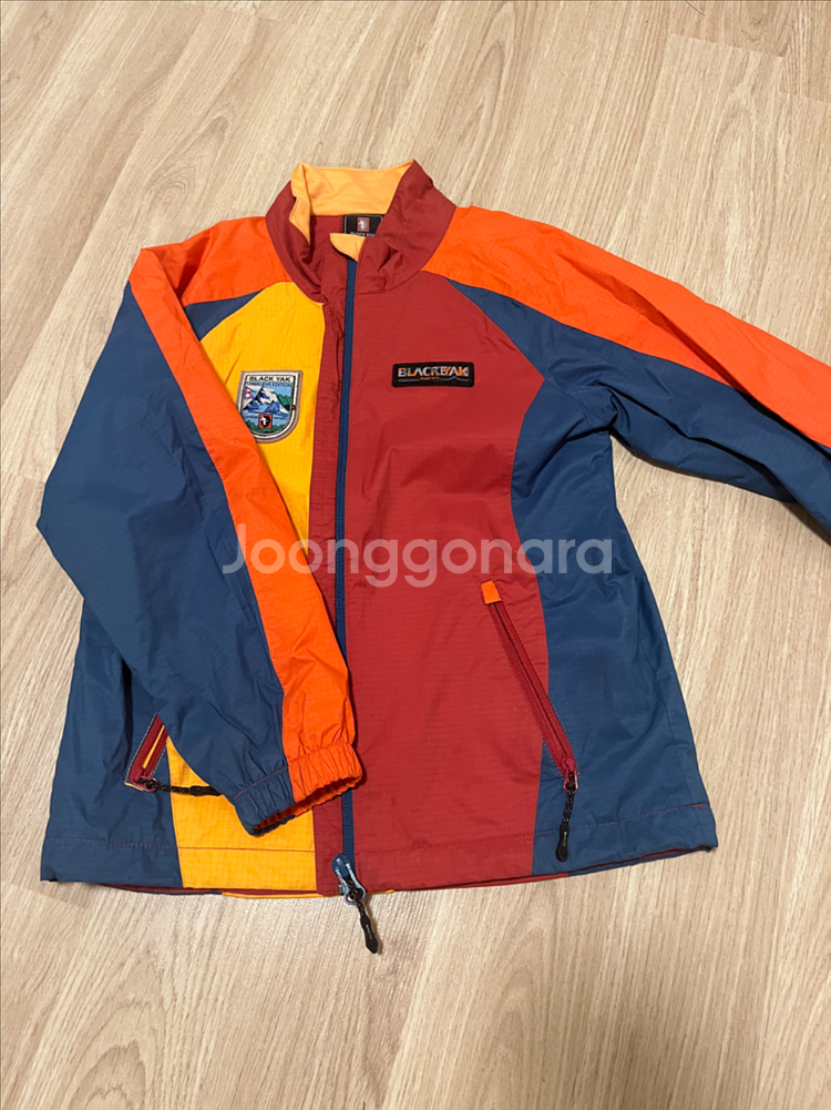 블랙야크 등산복. 등산화 포함. 5-7세 추천--0