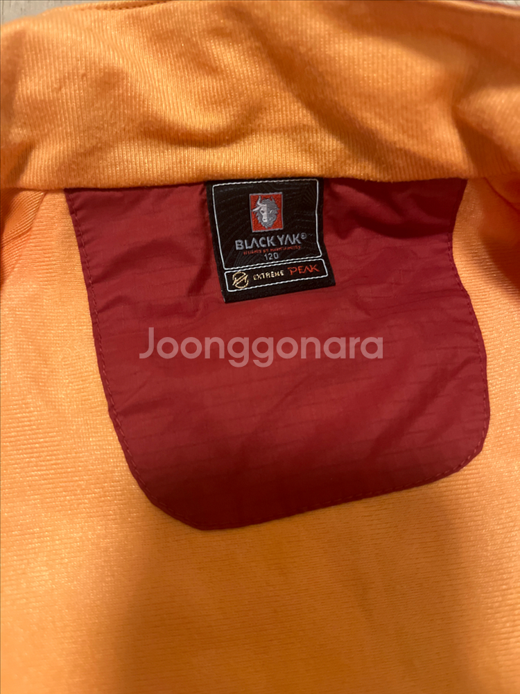 블랙야크 등산복. 등산화 포함. 5-7세 추천--1