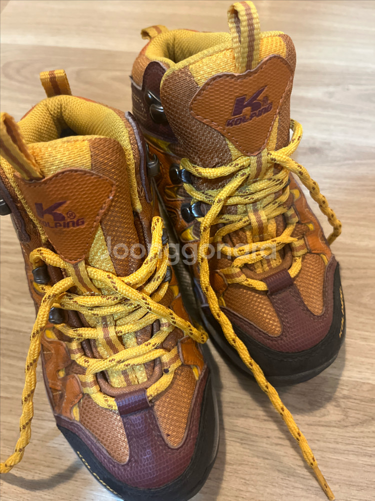 블랙야크 등산복. 등산화 포함. 5-7세 추천--3