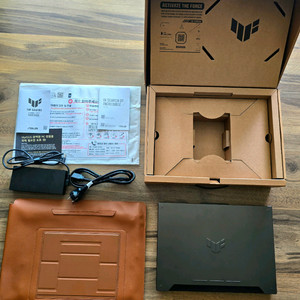 (가격인하) ASUS TUF Gaming A15 FA507UV-HQ095 게이밍 노트북 32GB / 1TB