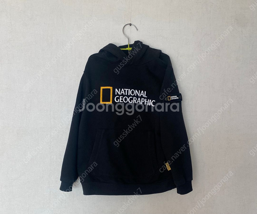 내셔널지오그래픽키즈 후드맨투맨 카고바지 세트--2