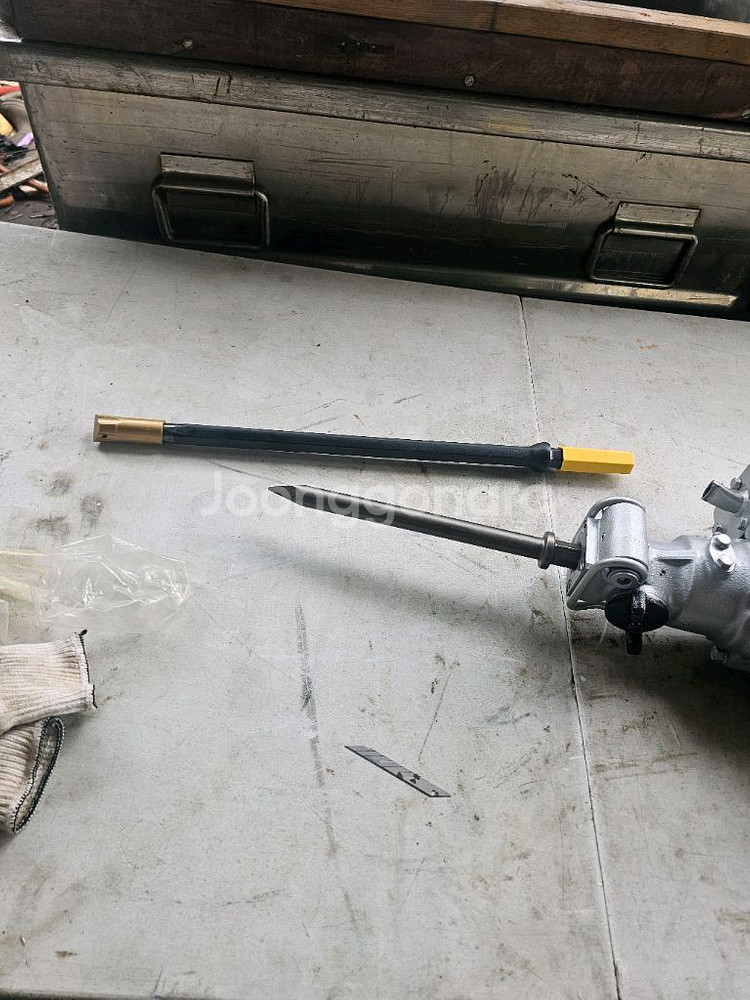 마루젠 엔진착암기 엔진굴착기--1