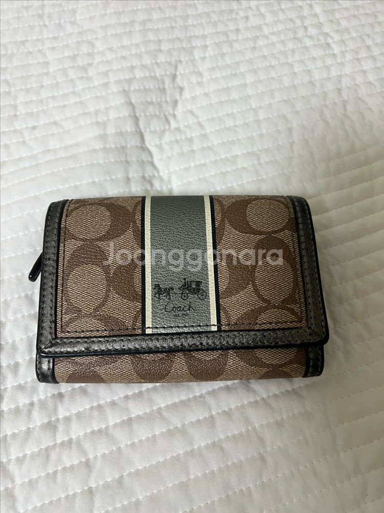 코치 시그니처 카드지갑--0
