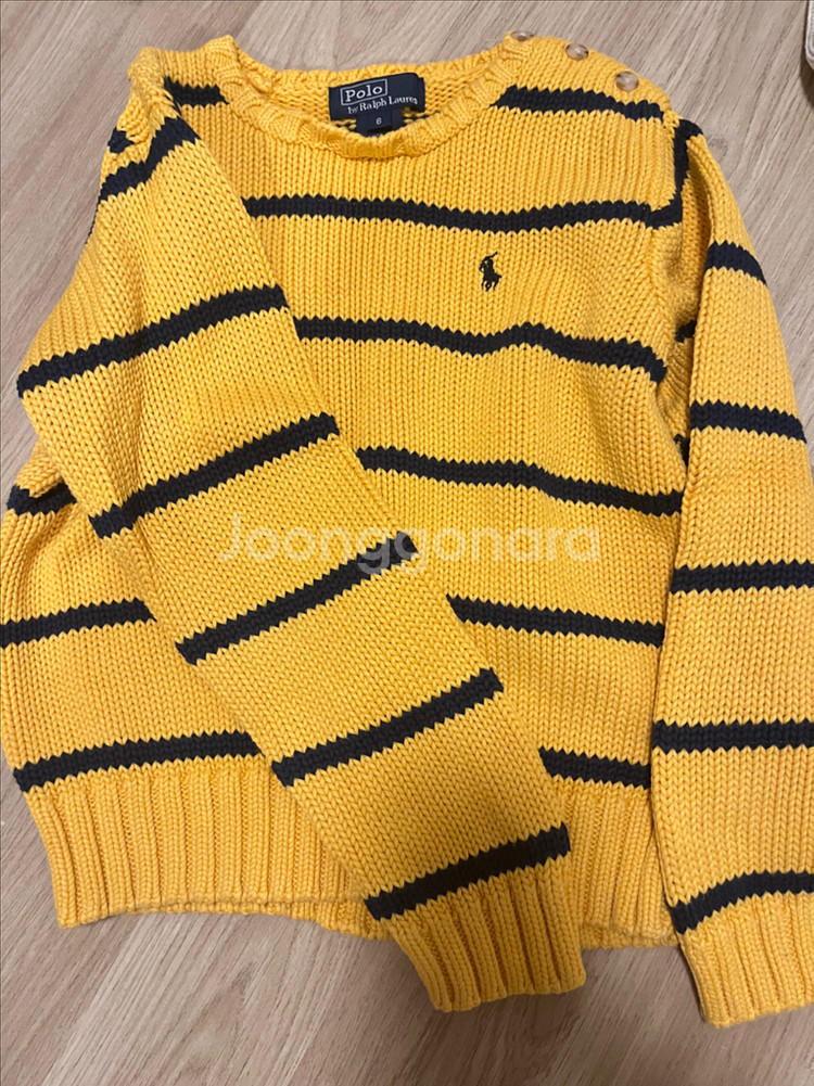 폴로 정품 랄프로렌 니트 스웨터 3벌 5-8세추천--1