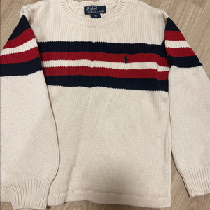 폴로 정품 랄프로렌 니트 스웨터 3벌 5-8세추천