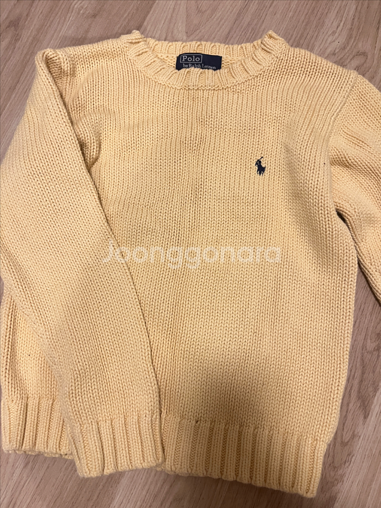 폴로 정품 랄프로렌 니트 스웨터 3벌 5-8세추천--2