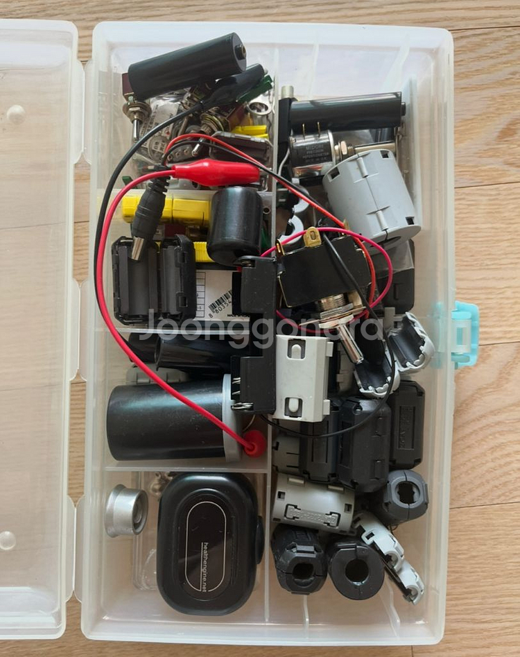 각종 전기 부품 일괄--0