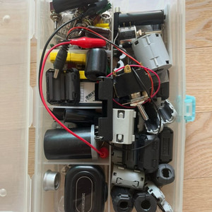 각종 전기 부품 일괄