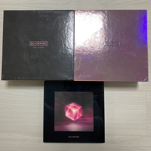 블랙핑크 정규 1집 2종, 미니 1집 1종