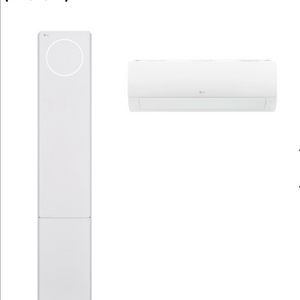 (새상품, 원가 427만원) LG 에어컨 AI 오브제컬렉션 뷰I 2in1