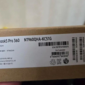 삼성(미개봉)갤럭시 북5 Pro 360 NT960QHA-KC51G