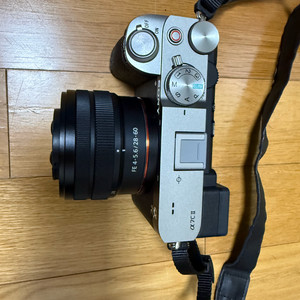 소니 A7C2 미러리스 카메라 보증있음 26년 10월까지 + 빌트록스 85mm evo