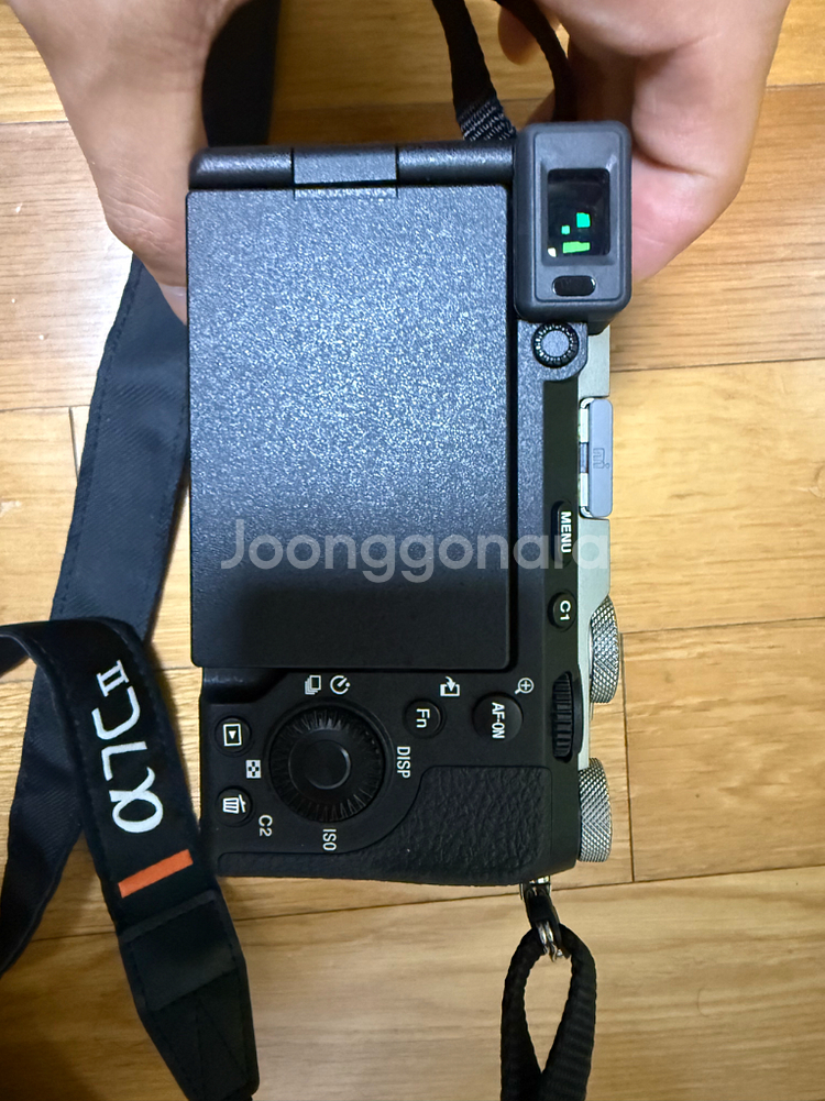 소니 A7C2 미러리스 카메라 보증있음 26년 10월까지 + 빌트록스 85mm evo--3