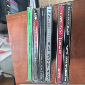 퀸,메탈리카,G3기타 음반