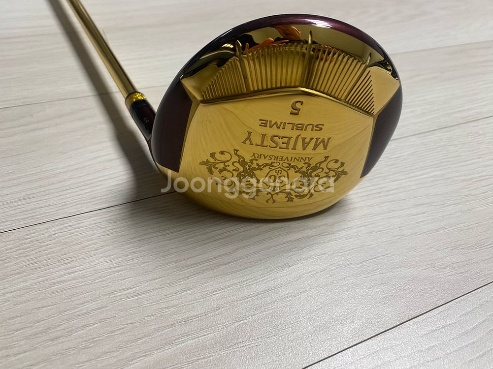 마제스티 서브라임50주년한정판 5번우드--2