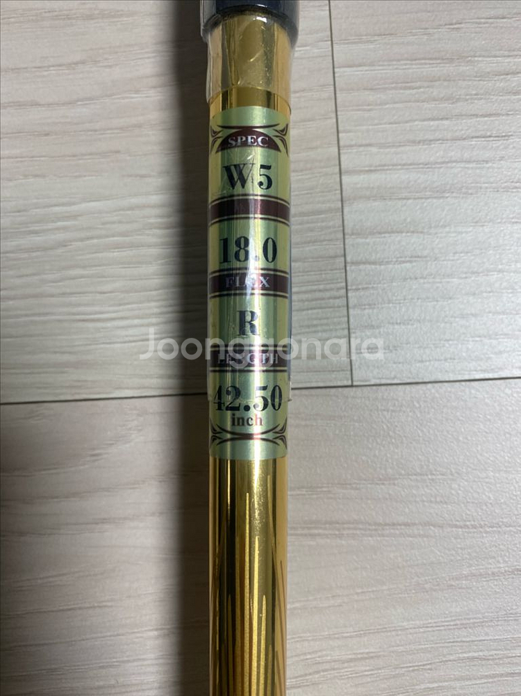 마제스티 서브라임50주년한정판 5번우드--5