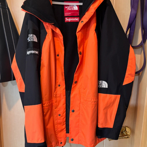 [L] 슈프림 노스페이스 마운틴 바람막이 자켓