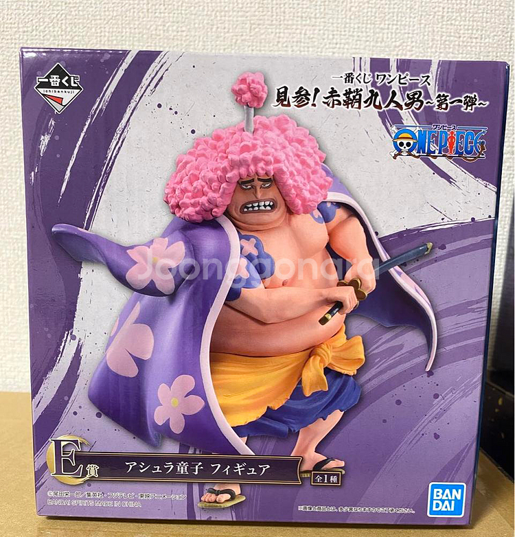 제일복권 원피스 E상 아수라 동자 피규어--0