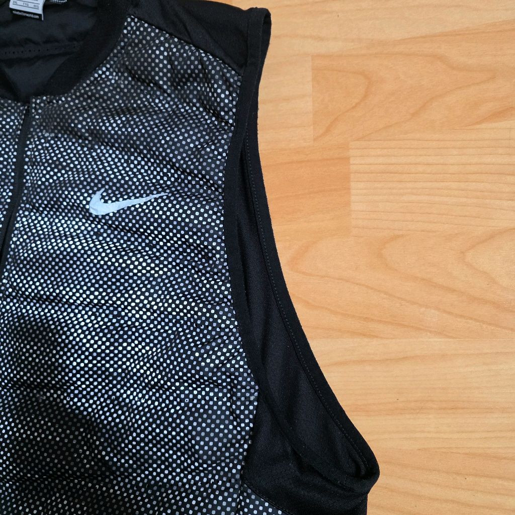 나이키 에어로로프트 800 플레쉬 리플렉티브 베스트 블랙카모 - 3XL