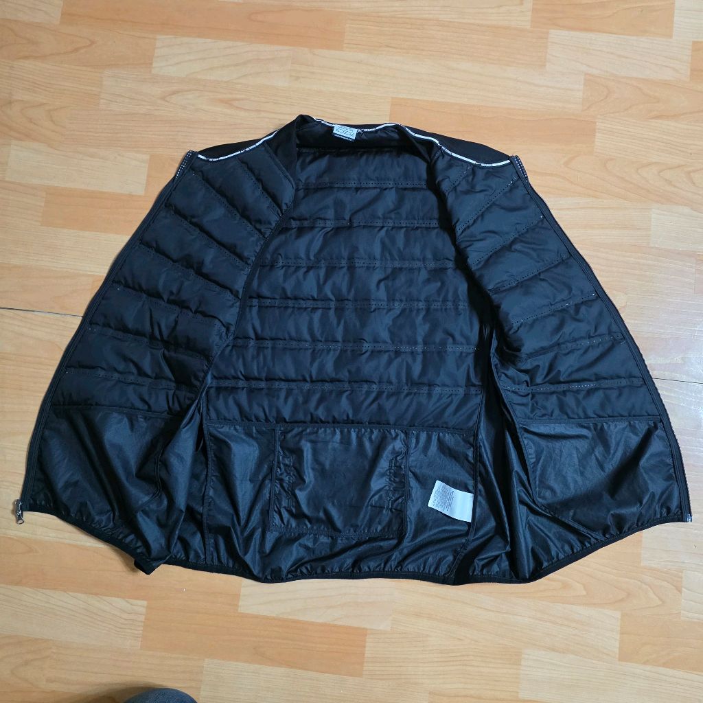 나이키 에어로로프트 800 플레쉬 리플렉티브 베스트 블랙카모 - 3XL