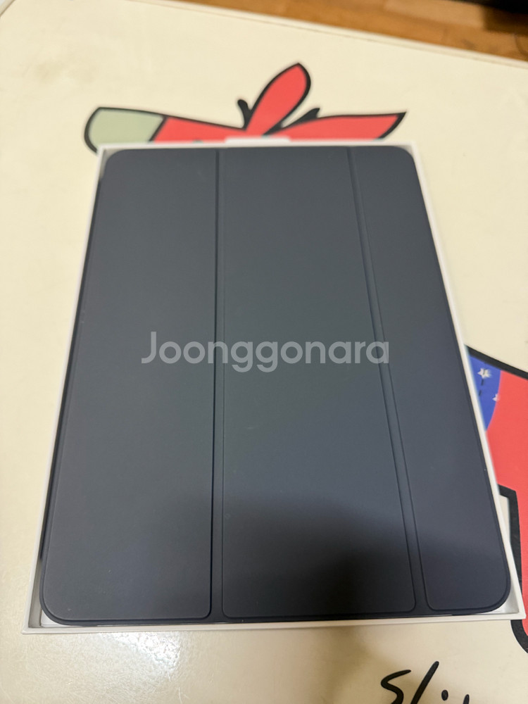 아이패드 에어 11인치 스마트폴리오 케이스 팝니다--1