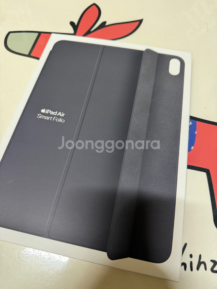 아이패드 에어 11인치 스마트폴리오 케이스 팝니다--0