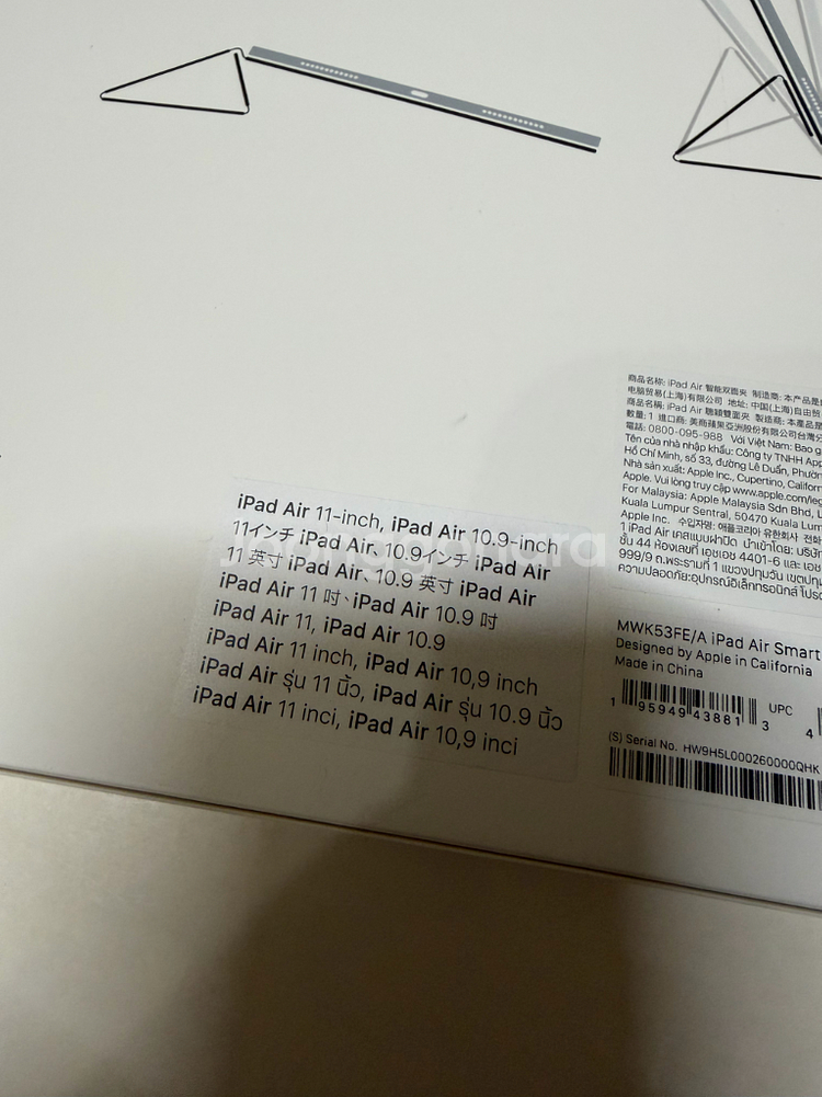 아이패드 에어 11인치 스마트폴리오 케이스 팝니다--3