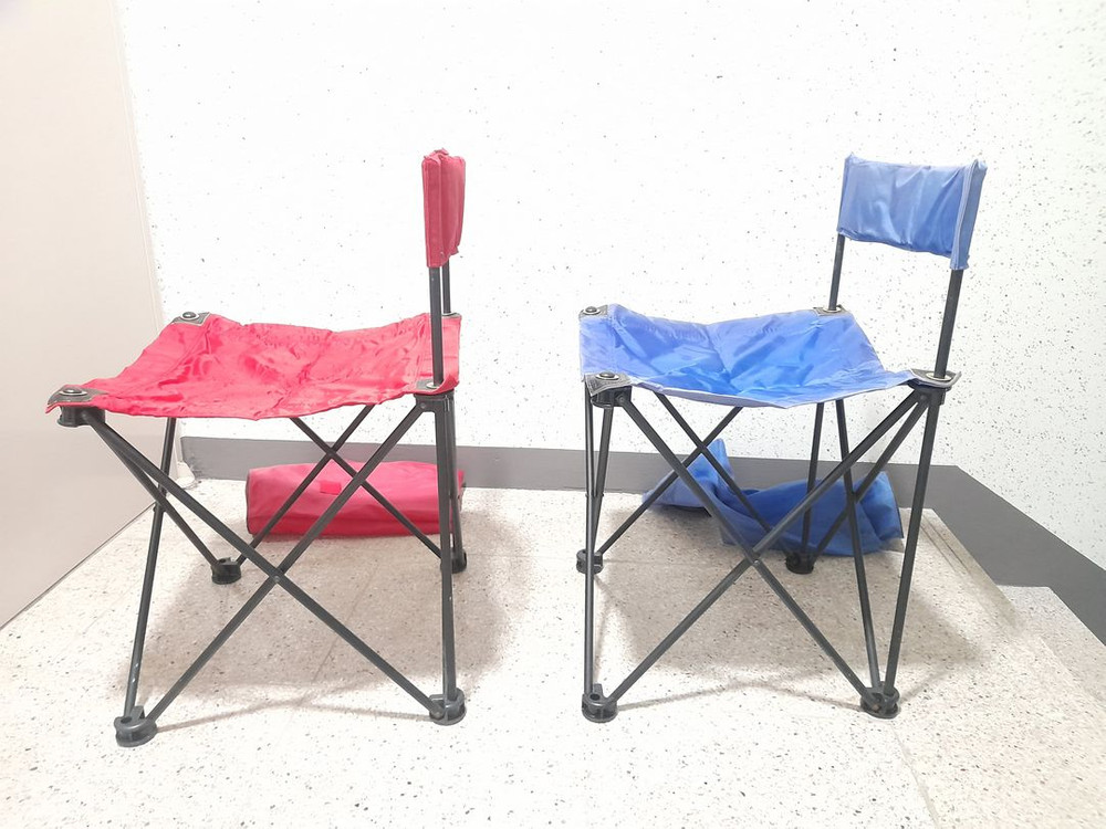 캠핑용 접이식 의자 2개 세트(15,000원)--3