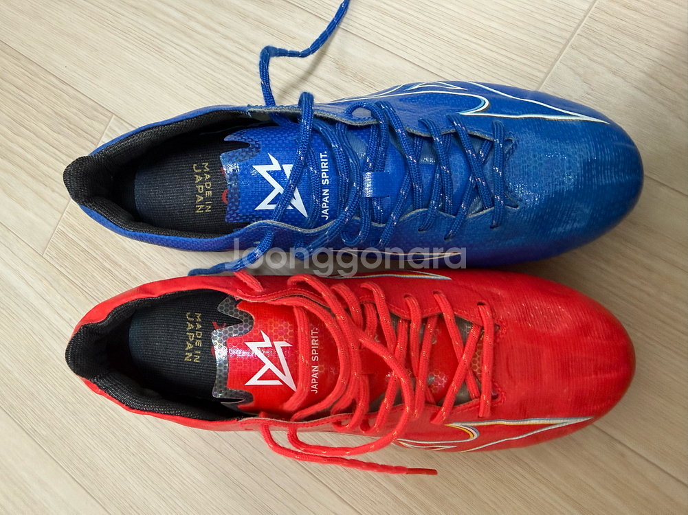 미즈노 알파 재팬(JPN) AG 250mm 트릭스 새상품--0